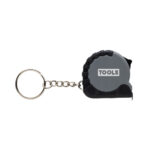 MeasureMate RCS reycled ABS 1 meter tape keychain - Image 6