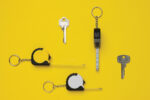 MeasureMate RCS reycled ABS 1 meter tape keychain - Image 8