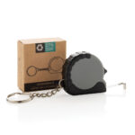 MeasureMate RCS reycled ABS 1 meter tape keychain - Image 3