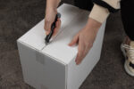 Refillable RCS recycled plastic snap-off knife - Image 7