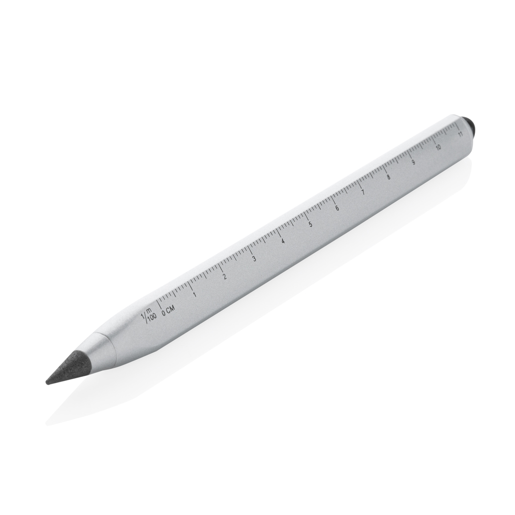 P221.012__B_1__f6f6e58b562041bba5fe9645316175e2 Eon RCS recycled aluminium infinity multitasking pen - Image 1