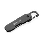 Gear X foldable EDC tool with carabiner and parcel cutter - Image 2