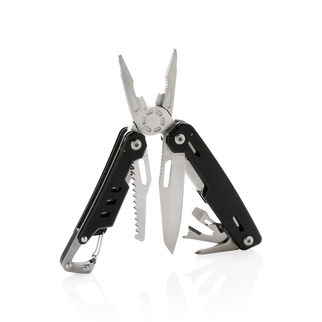 P221.331__B_1__bc2d991098b24fe3aaa7ffd862b4b70f Solid multitool with carabiner - Image 1