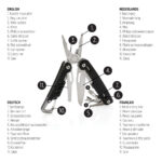 Solid multitool with carabiner - Image 2