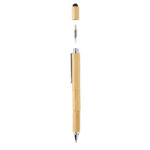 Bamboo 5-in-1 toolpen - Image 9