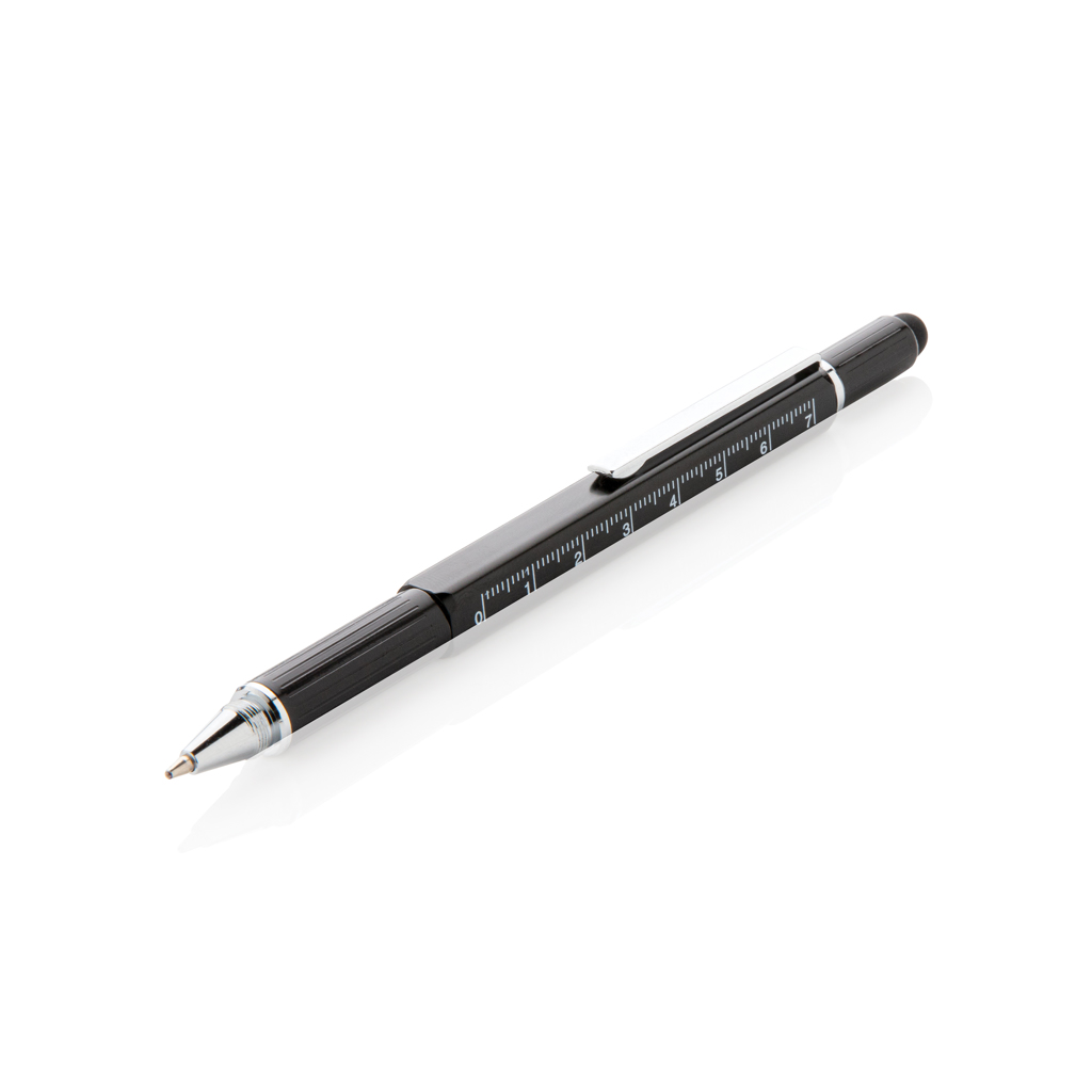 P221.551__B_1__85e67125d5764649be658d6acdcf7672 5-in-1 aluminium toolpen - Image 1