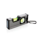 Magnetic level ruler medium
