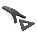 Polard RCS certified recycled plastic 3-in-1 ice scraper - Image 2