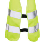 GRS recycled PET high-visibility safety vest 7-12 years - Image 8