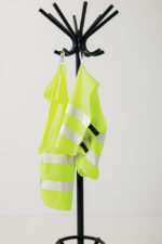 GRS recycled PET high-visibility safety vest 7-12 years - Image 12