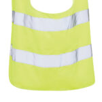 GRS recycled PET high-visibility safety vest - Image 6