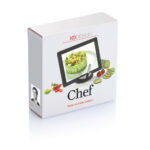 Chef tablet stand with touchpen - Image 10