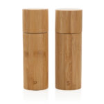 Ukiyo bamboo salt and pepper mill set - Image 5
