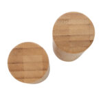 Ukiyo bamboo salt and pepper mill set - Image 6