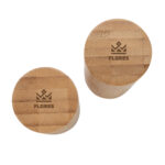 Ukiyo bamboo salt and pepper mill set - Image 7