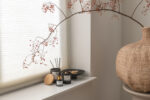 Ukiyo small scented candle in glass - Image 4