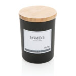 Ukiyo deluxe scented candle with bamboo lid - Image 5
