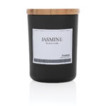 Ukiyo deluxe scented candle with bamboo lid - Image 6