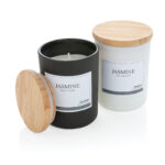 Ukiyo deluxe scented candle with bamboo lid - Image 10