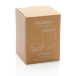 Ukiyo deluxe scented candle with bamboo lid - Image 12
