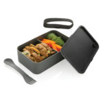 PP lunch box with spork - Image 2