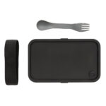 PP lunch box with spork - Image 4