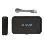 PP lunch box with spork - Image 8