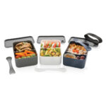 PP lunch box with spork - Image 9