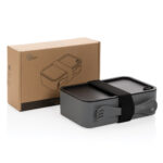 PP lunch box with spork - Image 3
