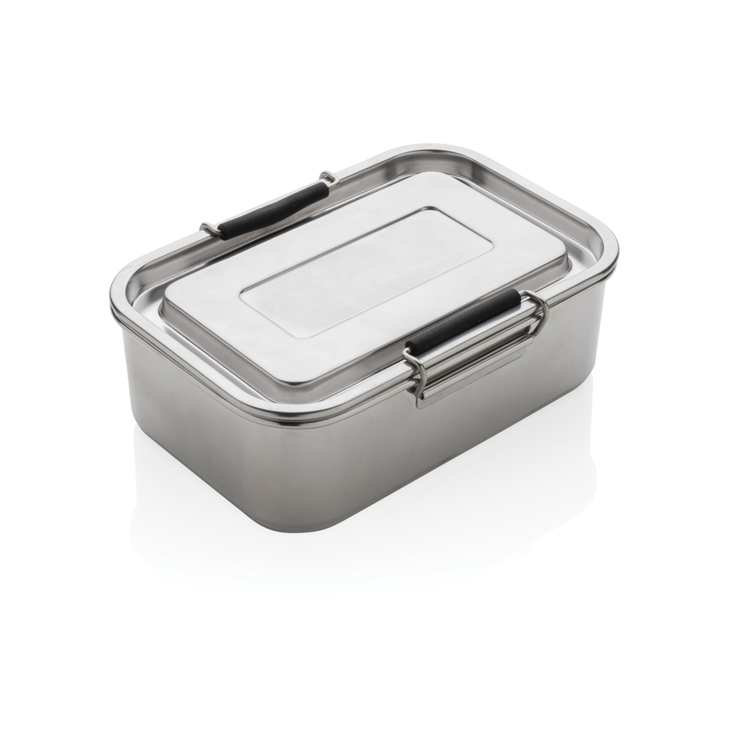 P269.082__B_1__5dbbe58011984151b4a53ea7da278ceb RCS Recycled stainless steel leakproof lunch box - Image 1