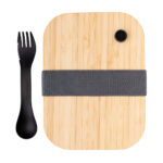 Glass lunchbox with bamboo lid - Image 5