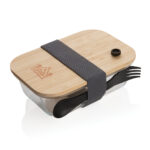 Glass lunchbox with bamboo lid - Image 9