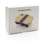 Glass lunchbox with bamboo lid - Image 11