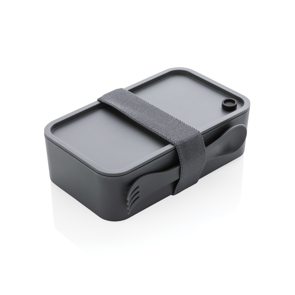 P269.592__B_1__6661cf383b3740bdbc89881ee5b28d9a PP lunchbox with spork - Image 1