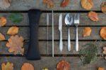4 PCS stainless steel re-usable cutlery set - Image 2