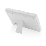 Utah RCS recycled plastic and bamboo LED clock - Image 3