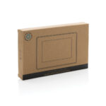 Utah RCS recycled plastic and bamboo LED clock - Image 7