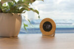 Utah RCS rplastic and bamboo LCD desk clock - Image 5