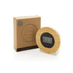 Utah RCS rplastic and bamboo LCD desk clock - Image 6