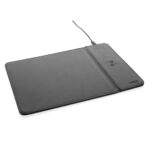 Swiss Peak RCS recycled PU 10W wireless charging mousepad - Image 7