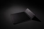 Swiss Peak RCS recycled PU 10W wireless charging mousepad - Image 9
