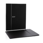 Swiss Peak RCS recycled PU 10W wireless charging mousepad - Image 10
