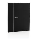Swiss Peak RCS recycled PU 10W wireless charging mousepad - Image 11