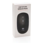 Light up logo wireless mouse - Image 7