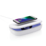 UV-C steriliser box with 5W wireless charger - Image 3