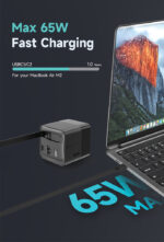 Urban Vitamin Mendocino 65W GaN charger retractable cable - Image 6