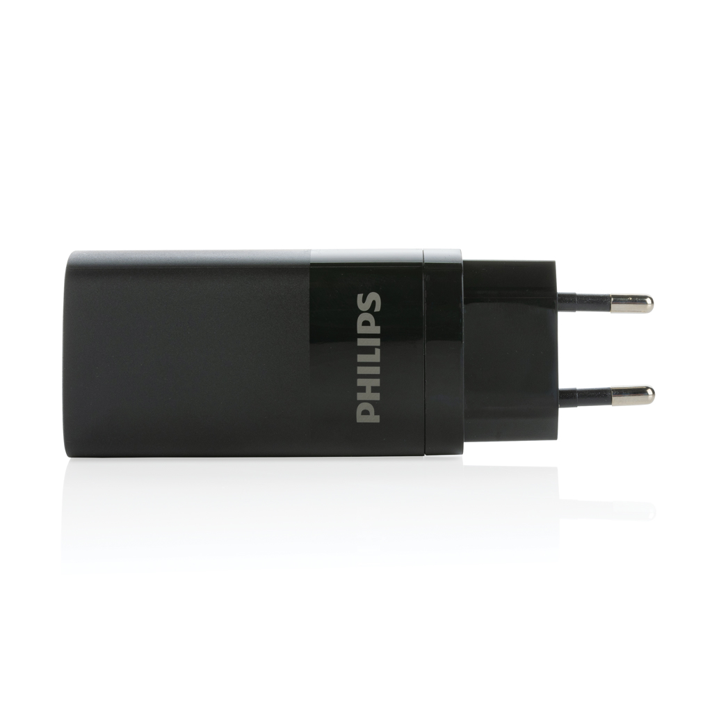 P301.281__B_1__12d29885584b4966bd5e007d06b90dbb Philips 65W ultra fast PD 3-port USB wall charger - Image 1