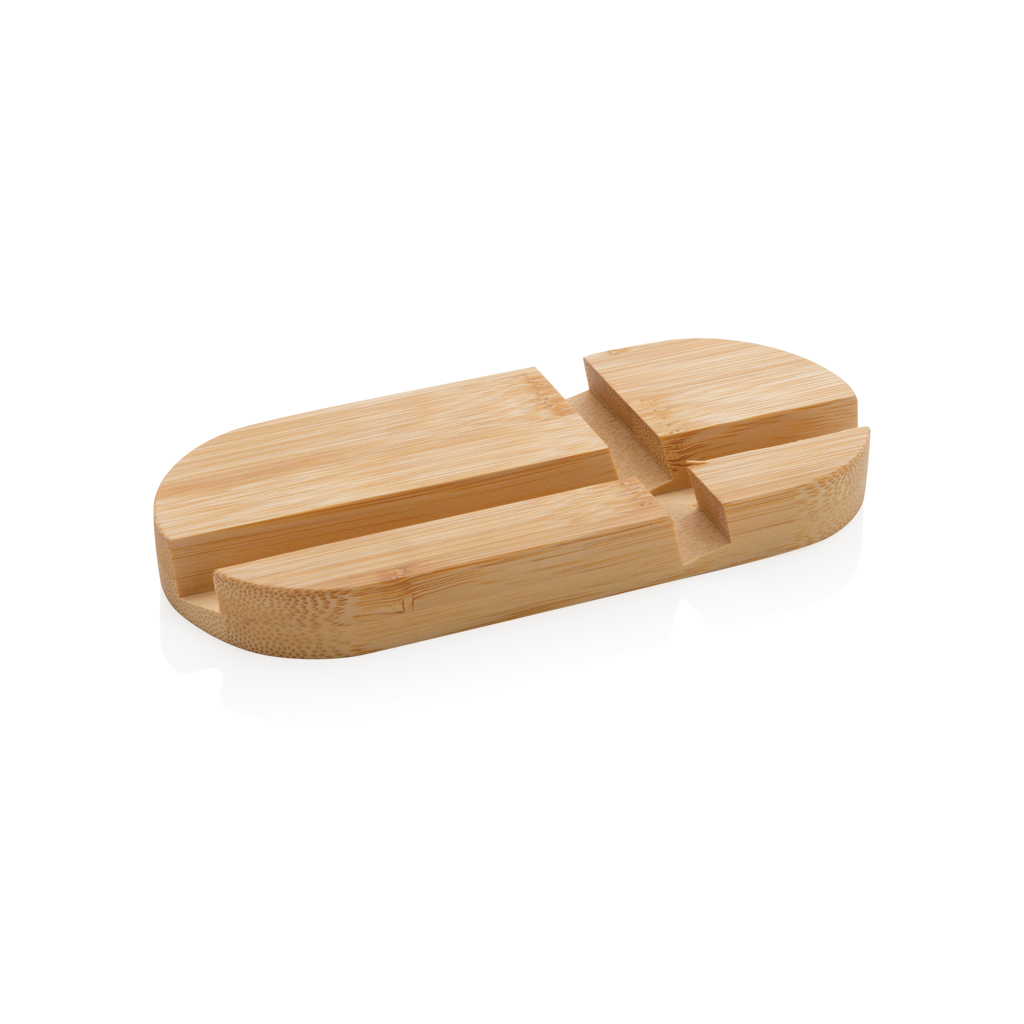 P301.379__B_1__9aec048efea24fef88a62f07f7058d1f Bamboo tablet and phone holder - Image 1