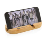 Bamboo tablet and phone holder - Image 5