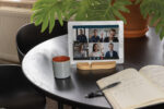 Bamboo tablet and phone holder - Image 6